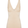 Firming Microfiber Camisole with Lace - Willow and Vine